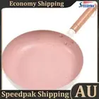 Aluminum Alloy Saute Pan Nonstick Frying Pan 24cm Frying Pot for Home Kitchen AU