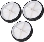 VANZACK 3 Pairs Boys and Girls Training Wheels Rubber Bike Stabilizer for Safe Learning