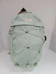 The North Face Borealis Luxe Backpack. Misty Sage Green.