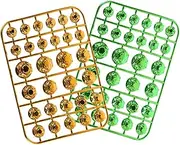 Zerodeko Motorcycle Bolt Cap Cover Engine Nut Cap for Motorbike Set Enhance Your Ride's Appearance