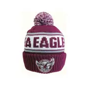Manly Sea Eagles NRL Striker Beanie