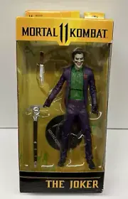 McFarlane Toys Mortal Kombat The Joker 7" Action Figure with Accessory New 2021