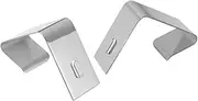 Quartet 7501 Flexible Metal Hangers for Panels 1-1/2-2-1/2 Thick, 2 Hangers/Set