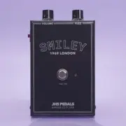 JHS Legends Of Fuzz Smiley - First Era Silicon Arbiter Fuzz Replica Guitar Pedal