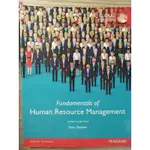 FUNDAMENTAL OF HUMAN RESOURCES MANAGEMENT 二手近全新