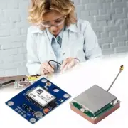 Flight Control Module With Antenna 3V-5V Accessories For Arduino GPS Module