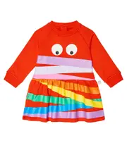 [Stella McCartney Kids] Stella McCartney Kids Baby printed cotton dress M 3 red