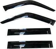 Weathershields, Weather Shields for Mitsubishi Pajero 00-20 Luxury Sun Visors