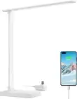 LED Desk Lamp with USB Charging Port Dimmable Home Office Touch Control Reading