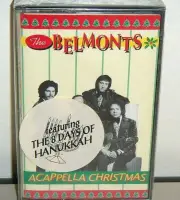 (SEALED) THE BELMONTS ACAPELLA CHRISTMAS CASSETTE TAPE NEW DION RARE