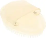CANIGHT Silicone Leg Slimming Brush Essential Oil Massage Tool for Face Body Scalp Massager