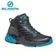 義大利【SCARPA】RUSH MID GTX Ｍ 男款輕量化中筒 GTX 登山鞋/越野鞋/快速健行鞋 黑/藍綠 63130200