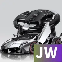 在飛比找蝦皮購物優惠-【JW-百貨】蘭博基尼1；10遙控車 藍寶堅尼充電遙控汽車玩