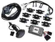 MSD Direct Ignition System DIS Black Cam Sync Coils Ignition Box For For Ford 35