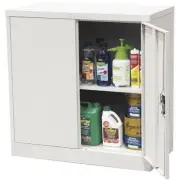 SA NEW Stratco Utility 2 Door Half Height Cabinet