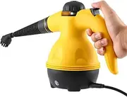 Handheld Steam Cleaner,Multi Purpose Electric Steam Cleaner Portable Handheld Steamer Household Cleaner Attachments Kitchen Brush Tool
