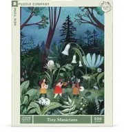 New York Puzzle Company - Tiny Musicians Puzzle 500pc