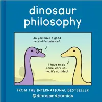 在飛比找三民網路書店優惠-Dinosaur Philosophy