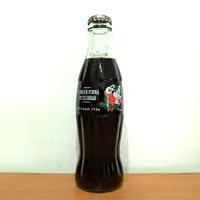 在飛比找蝦皮購物優惠-墨西哥1996年可口可樂聖誕紀念單瓶組