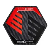 Sparco Gaming Chair Floor Mat 97x100cm for Sim Racing Seat Office Chair E-Sports