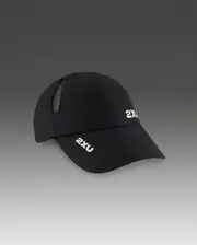 Run Cap, 2XU, OSFA, Black/Black, Unisex
