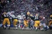 Football Nfl Championship Green Bay Packers Qb Bart Starr 1967 OLD PHOTO 10