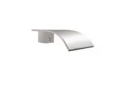 Esperia Brushed Nickel Square Bath Spout