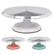 24cm Rotating Revolving Cake Stand Turntable Pastry Cake Baking Decorating