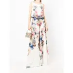 SAIID KOBEISY FLORAL-PRINT JUMPSUIT(38)