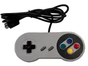 Aftermarket Classic Mini Super Nintendo SNES Controller