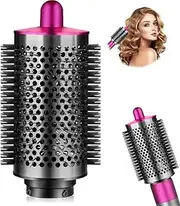 Liopif Large Round Volumizing Brush for Dyson Airwrap,Attachment Tool (Rose)