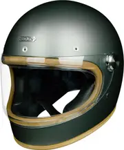 Hedon Heroine Racer 2.0 Molten Ash ECE, full face helmet , color: Matt-Dark Grey , size: M