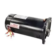 48Y Square Flange 2 HP Single Speed Three Phase Pool and Spa Pump Motor,