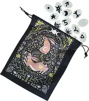 Bags Bags -Tarot Cards, Tarot Cards | Drawstring Storage Bag - Tarot Card Bag for Rider Waite Tarot Deck Oracle Cards 13x18cm