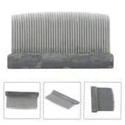 Clip Comb Cleaning Bow Brush Iron Silver Stainless Steel Viola Accessories