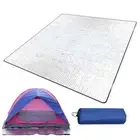 Camping Floor Mat Foam Foil Blanket Insulating Waterproof Thermal Sleeping Tent