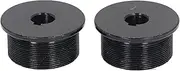2 PCS Freewheel Right Drive Adapter Set, DIY Bike Spare Freewheel Adapter, Steel Freewheel Repair Part for MY1016Z MY1016 MY1018 MY1020 Motor