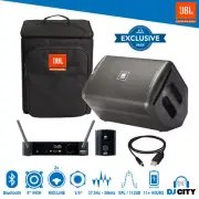 JBL Eon One Compact Pack 3 (with AKG DMS-300 Wireless Vocal Mic and Backpack)