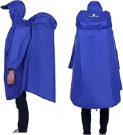 [Adventure World] Lightweight Backpack Poncho (Multiple Color Options Available)