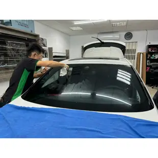汽車前檔玻璃外貼防爆膜 有效預防跳石 避免玻璃損壞