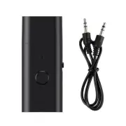 Bluetooth 5.3 Transmitter Receiver, 3.5mm Aux USB Adapter, Built in Mic,9468