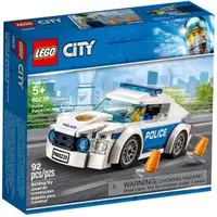 在飛比找蝦皮購物優惠-LEGO 60239 警察巡邏車 城市 <樂高林老師>