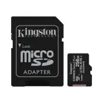 新風尚潮流 【SDCS2/256GB】 金士頓 256G MICRO-SDXC A1 手機用 記憶卡 讀100MB/S