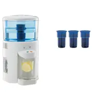 Lenoxx 5L Bench Top Water Cooler filter Dispenser Cooling + 3 filter replacement