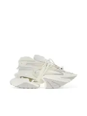 Balmain Unicorn Textured Sneakers