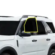 Precut Front Windows Nano Ceramic Window Tint Film Kit Fits Ford Bronco Sport (for: Ford)