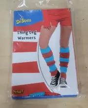 Spirit Dr. Seuss Thing Leg Warmers OSFM