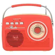 NEW Retro Protable AM/FM Radio with Bluetooth SC-1201BT