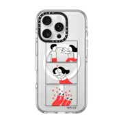 iPhone 16 Pro Clear Case MagSafe Compatible In Your Arms