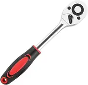 assured Inch Ratchet Wrench Compact Mini Wrench Socket Repairing Spanner Strong Structure for Longevity